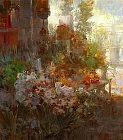 【插画欣赏】宏大！震撼！国外大师的场景CG欣赏_唯美图吧_百度贴吧