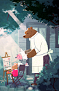 Do you like thieves, candy, and justice? You should probably go see Ernest and Celestine already then!