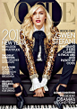 Gwen Stefani for US Vogue January 2013 #采集大赛#
