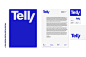 Telly – visual identity : Internet and satellite television and internet provider DIGI TV, operating on the Czech market since 2006, expands its primarily sports focus and turns into Telly. We came up with the friendly name and sharpened its look a little