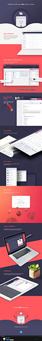 Workhiro - Modern Software for Hiring Teams on Behance
后台 数据 管理 web