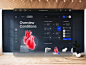 Medizinisch - Apple Vision Pro Spatial Healthcare Dashboard UI by Adhiari Subekti for One Week Wonders on Dribbble
