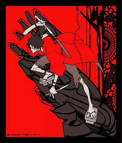渡边信一郎作品混沌武士
