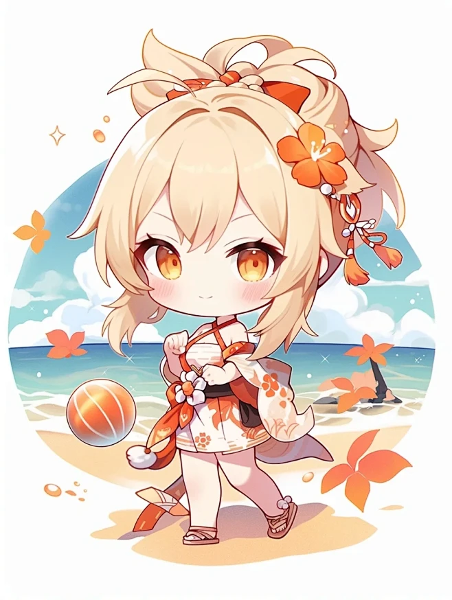 原神 | 宵宫 烟花易逝，人情长存