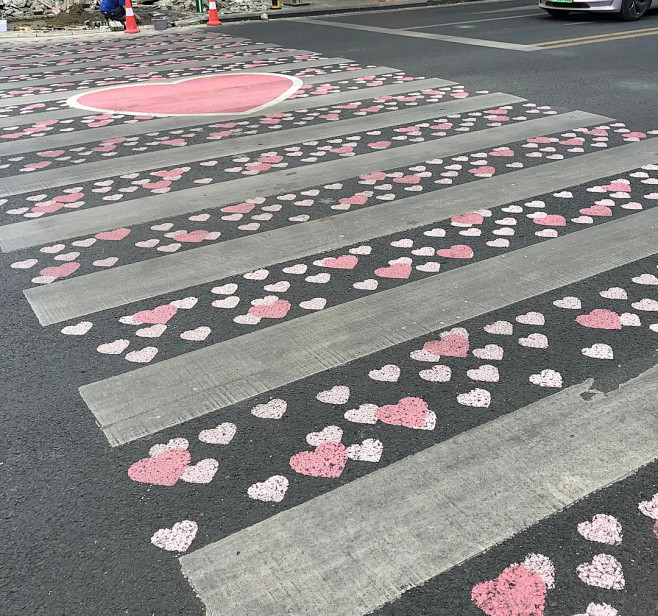 成都斑马线