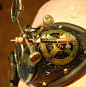 Very cool. Fancy Steampunk Goggles by Boilermonster