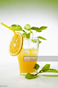 Glass of orange juice : 圖庫照片