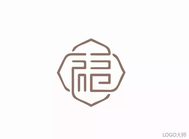 福字LOGO设计合集