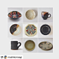 Photo by 本間 和花子 on April 18, 2023. May be an image of coffee cup, pottery, saucer, chinaware and text.