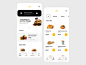 McDonald’s App - redesign concept minimalism redesign ios mobiledesign designapp concept interface mcdonald fastfood foodapp food application simple app uiux clean ux ui design