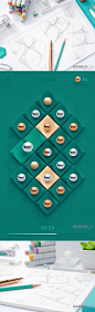 Mike大神作品-Aura Puzzle game 益智解谜游戏设计 |GAMEUI- 游戏设计圈聚集地 | 游戏UI | 游戏界面 | 游戏图标 | 游戏网站 | 游戏群 | 游戏设计