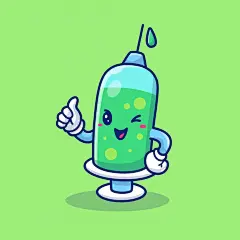 注射器，卡通矢量插画矢量图设计素材