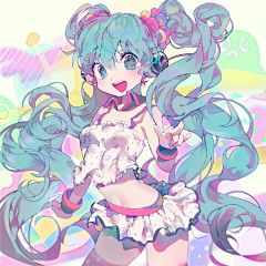 ²ºUNICO₁₆采集到初音Hatsune Miku