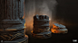 Columns, Mikhail Zhuravlyov : Created for Raid: Shadow Legends
Plarium, 2020