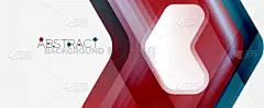 矢量3d箭头几何组成，抽象背景的业务或技术演示，互联网海报或网页小册子封面，壁纸