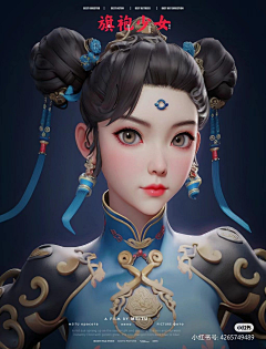 -唯C-采集到2D美术设计