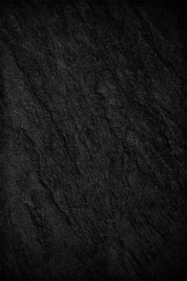 黑白岩石纹理背景纯黑细纹岩石背景