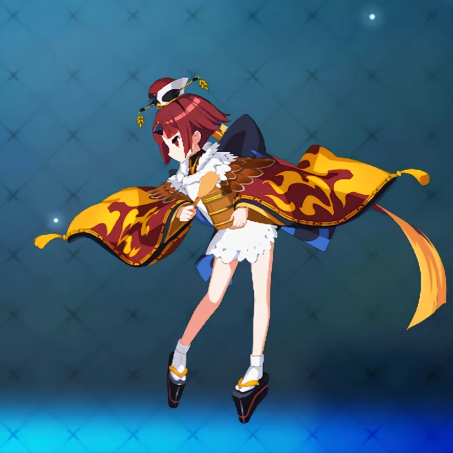 FGO 红阎魔-花瓣网