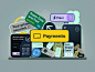 Personal Finance / Payment Visual Experience and UI Components