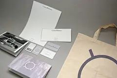 Crystal Padmore identity时装设计师水晶品牌名片设计---酷图编号978007