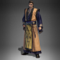 Xiahou Dun : Xiahou Dun (onyomi: Kakō Ton) is one of Cao Cao's cousins from his father's side of the family. Though known as a short-tempered man in his youth, he became a lawful and cultured bureaucrat who focused on logistics and domestics. He served Ca