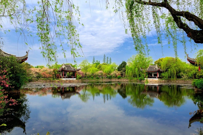 【蠡园桃花令人醉摄影图片】风光摄影_太平洋电脑网摄影部落-花瓣网