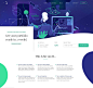 Portfolio building webpage
