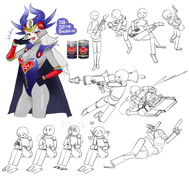 doodles