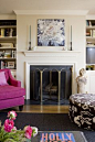 Sunshine Style: Fireplaces & Mantles Dressed For Spring