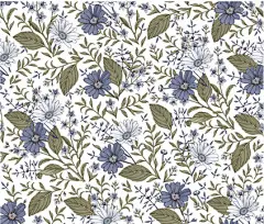 图源免费EPS文件 |无缝图案。甘菊雏菊花园野花绽放逼真孤立花朵复古背景织物。壁纸巴洛克绘图雕刻草图集矢量维多利亚插画复古