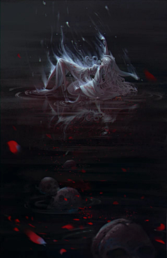 殷三月采集到殷三月插画
