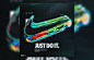 3D aesthetic brand identity design Digital Art  identity logo psychedelic trippy typography  
