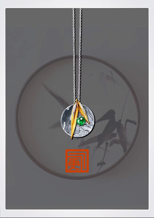 七更设计——四君子