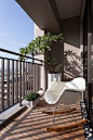 modern balcony decor | Cozy Modern Decoration & Interior Design: Balcony furniture – Goyovo: 