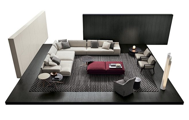 Mondrian sofa 029