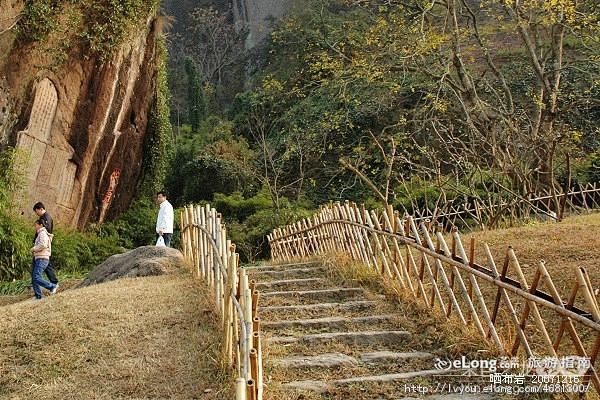 武夷山晒布岩:多图, 昭昭之心旅游攻略