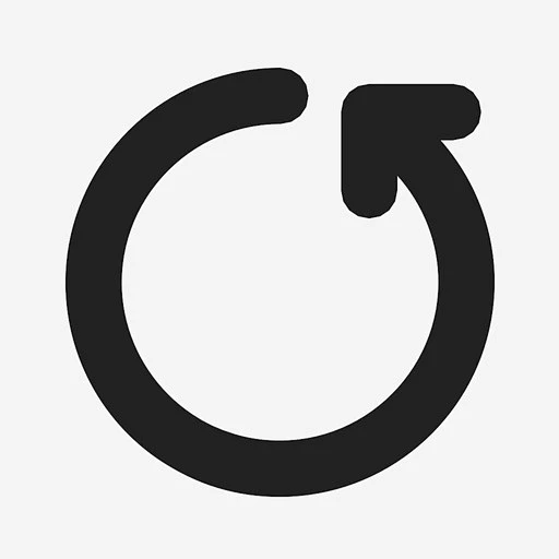 重新开始再次箭头图标_88ICON https://88icon.com 重新开始 再次 箭头 圆圈 逆时针 循环 刷新 重新加载-花瓣网