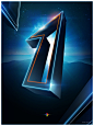 Tron Legacy countdown on the Behance Network