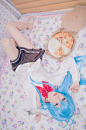 Hoshilily的cosplay正片 电波女与青春男 藤和艾莉欧 | 半次元-ACG同好社群