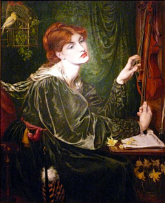 林海茵采集到Pre-Raphaelite Brotherhood