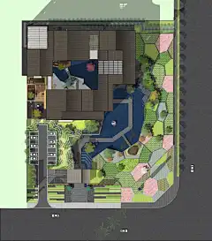昆明中南碧桂园樾府 Oriental Mansion / 水石设计 : 水石设计：项目地处云南，在一个充满特色风情的美丽城市里，自然要造一个与她相称的东西。挖掘云南文化，打造具有云南特色的项目，也是业主一直的坚持和追求。
