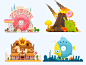 Donuts go crazy : Assets for the game "Donuts Go Crazy" by Space Inch.