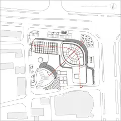 gmp完成杭州国大城市广场原有建筑改扩建 -  谷德设计网 : gooood是中国最受欢迎与最有影响力的高品质建筑景观设计门户与行业平台。高品质门户传播世界建筑、景观、设计与创意； 行业平台提供行业品牌战略提升服务，企业招聘服务，企业项目对接服务，建材信息与品牌服务等业务。