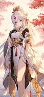 原神旗袍大长腿女神风！这才是完美的成女～ - 小红书