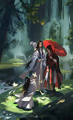 镇魂女鬼_伊羽采集到魔道祖师