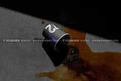 14款质感光影咖啡品牌纸杯包装名片vi应用设计作品贴图ps样机素材下载_颜格视觉