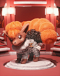3D artwork blender brand c4d Character design  cinema4d Digital Art  ILLUSTRATION  Pokemon