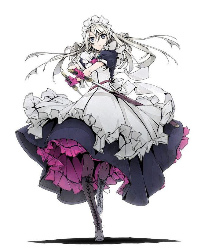 女仆 二次元 美少女