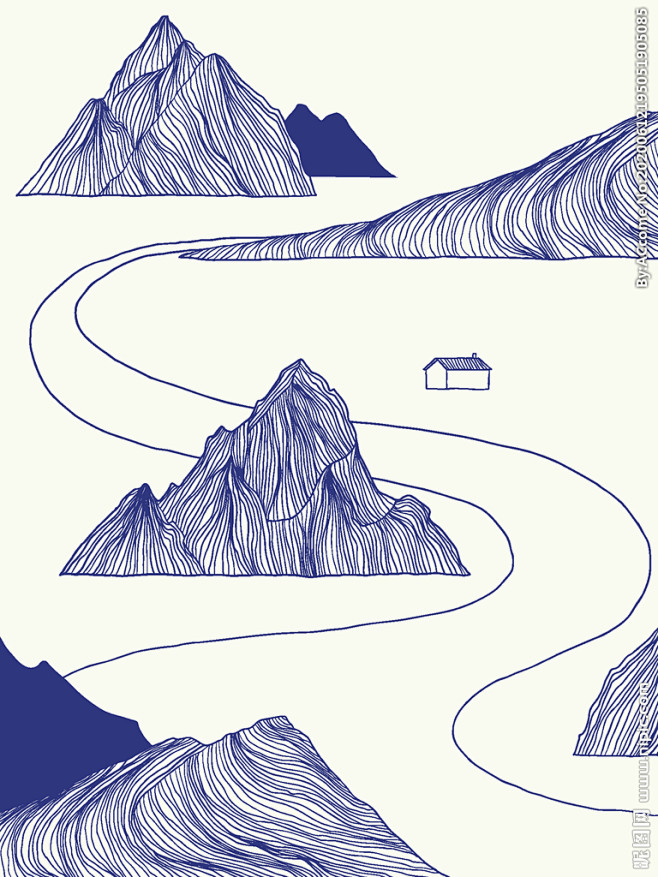 线描画