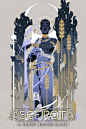 其中包括图片：Last Chance to Pre-Order Sefirot - A Tarot-based Board Game!